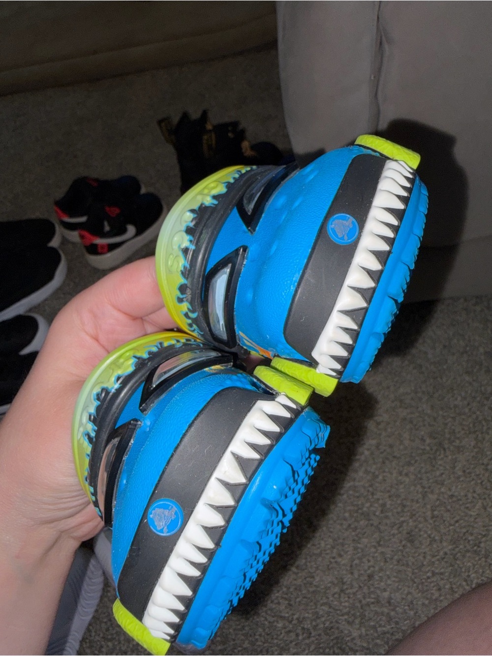 Monster Truck Crocs - Picture 3 of 6